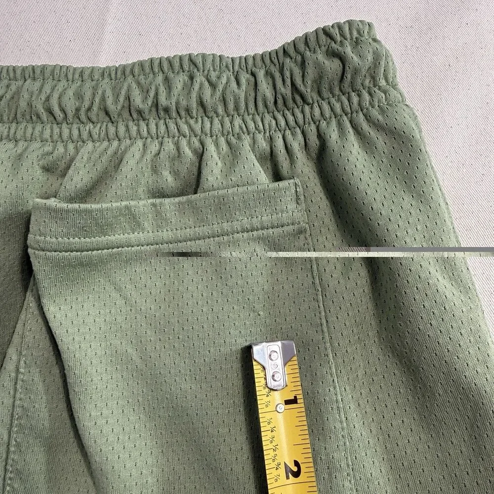 Nike Basketball Shorts - Size Large Men - DX0735-386 - Picture 5 of 9